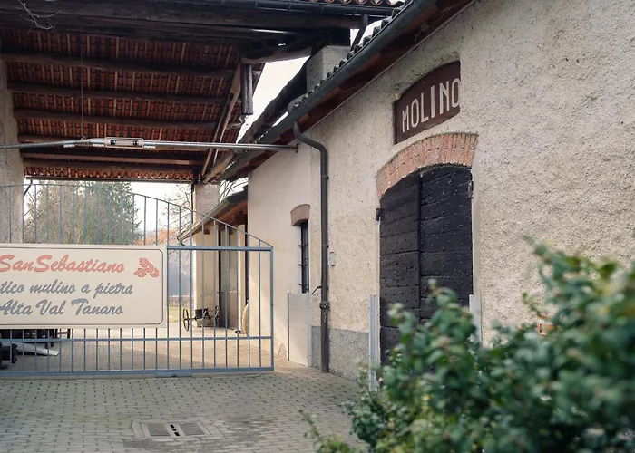 Dormo In Mulino * Bagnasco